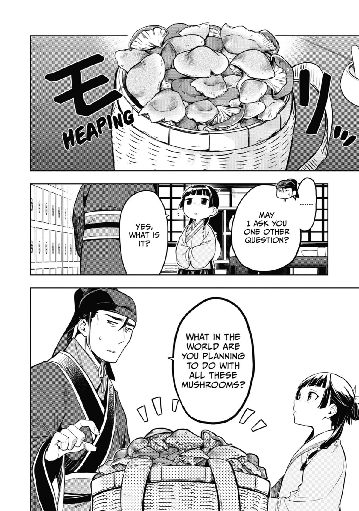 Kusuriya no Hitorigoto Chap 45 - Next Chap 46