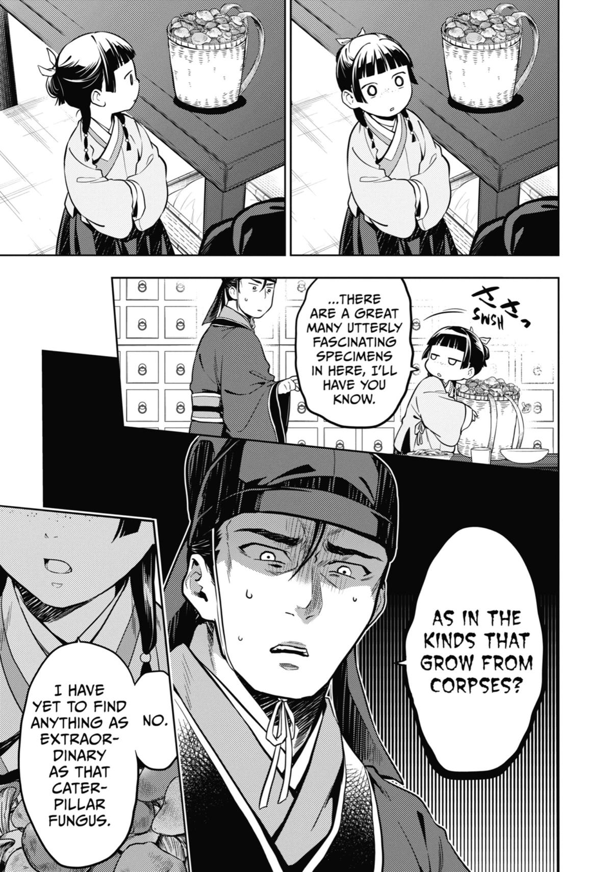 Kusuriya no Hitorigoto Chap 45 - Next Chap 46