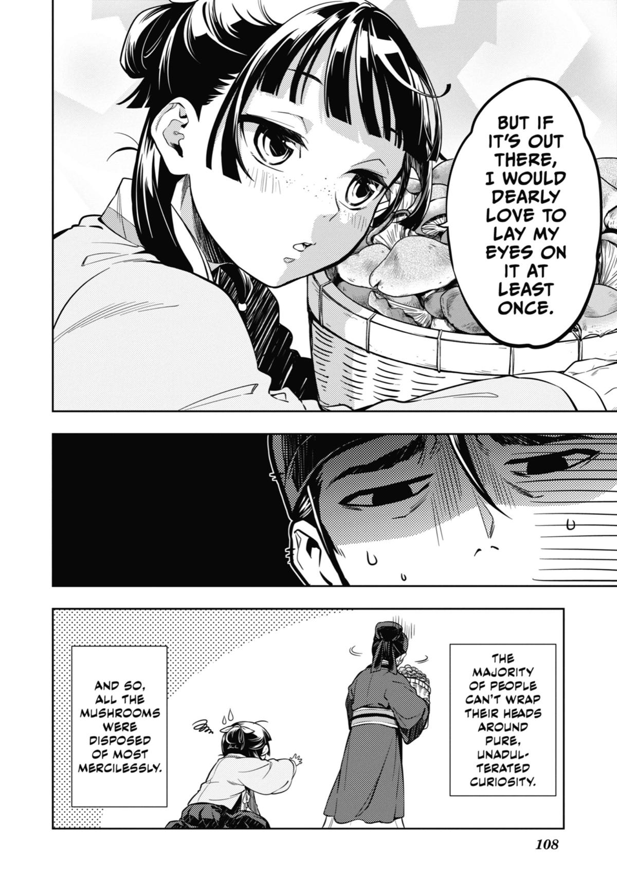 Kusuriya no Hitorigoto Chap 45 - Next Chap 46