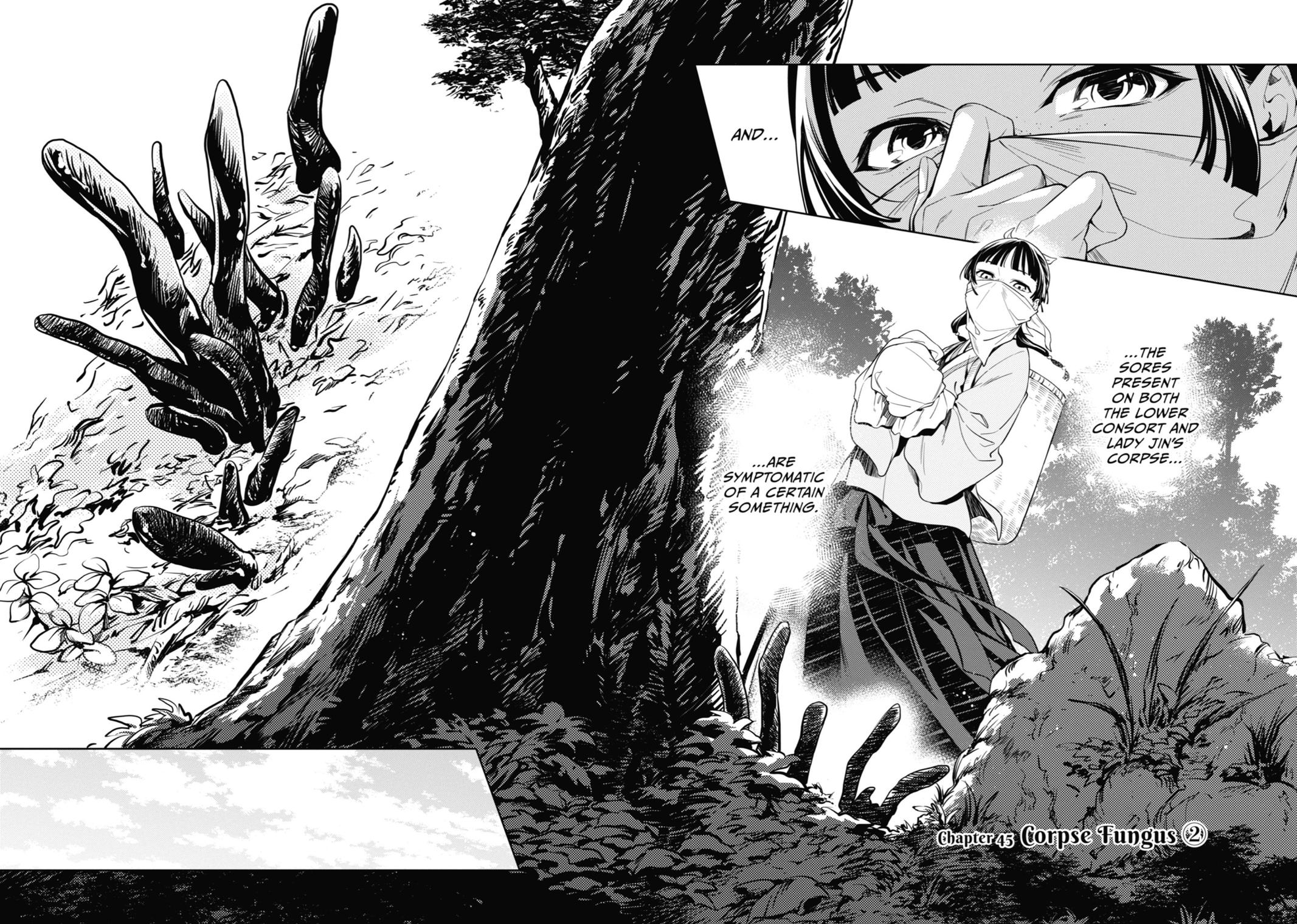 Kusuriya no Hitorigoto Chap 45 - Next Chap 46