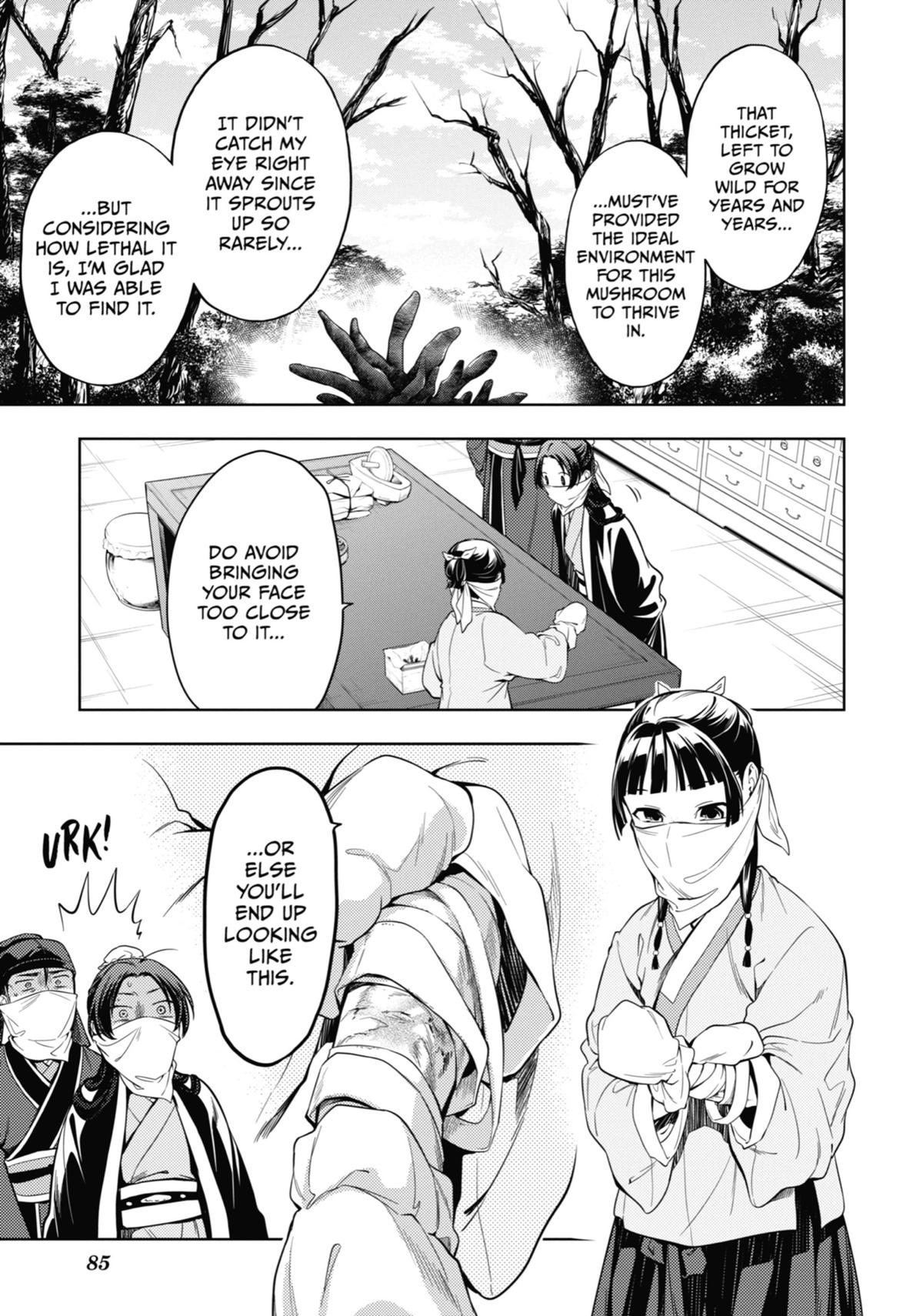 Kusuriya no Hitorigoto Chap 45 - Next Chap 46