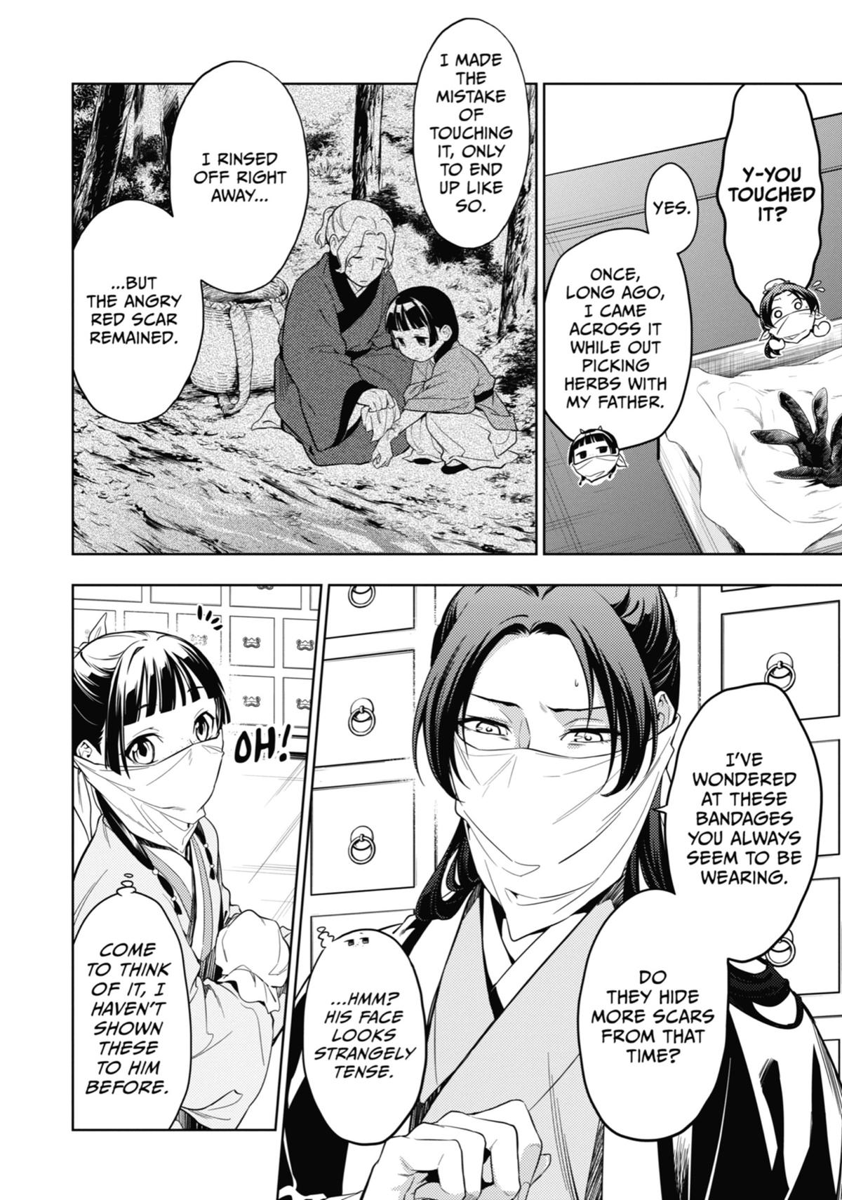 Kusuriya no Hitorigoto Chap 45 - Next Chap 46