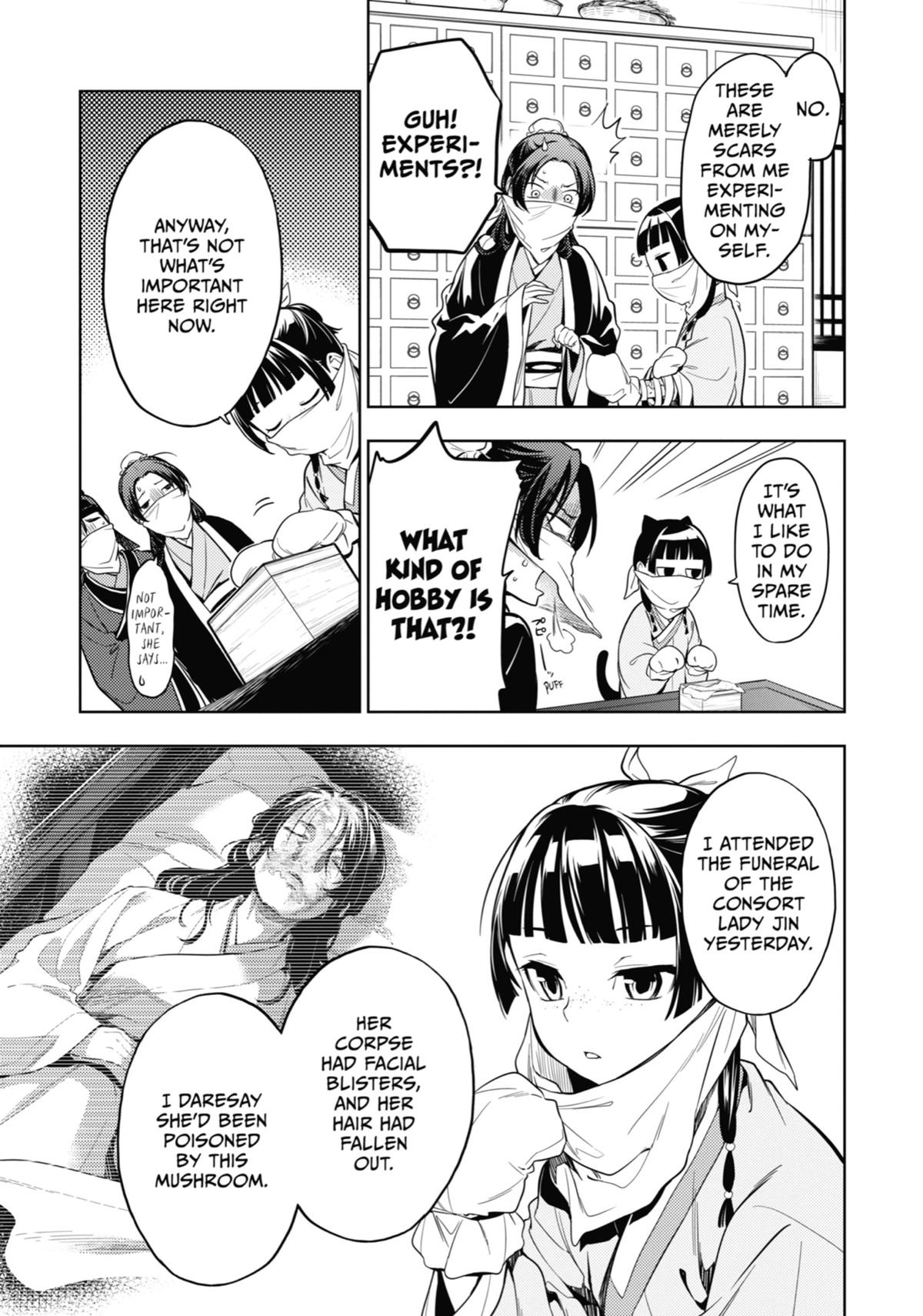 Kusuriya no Hitorigoto Chap 45 - Next Chap 46