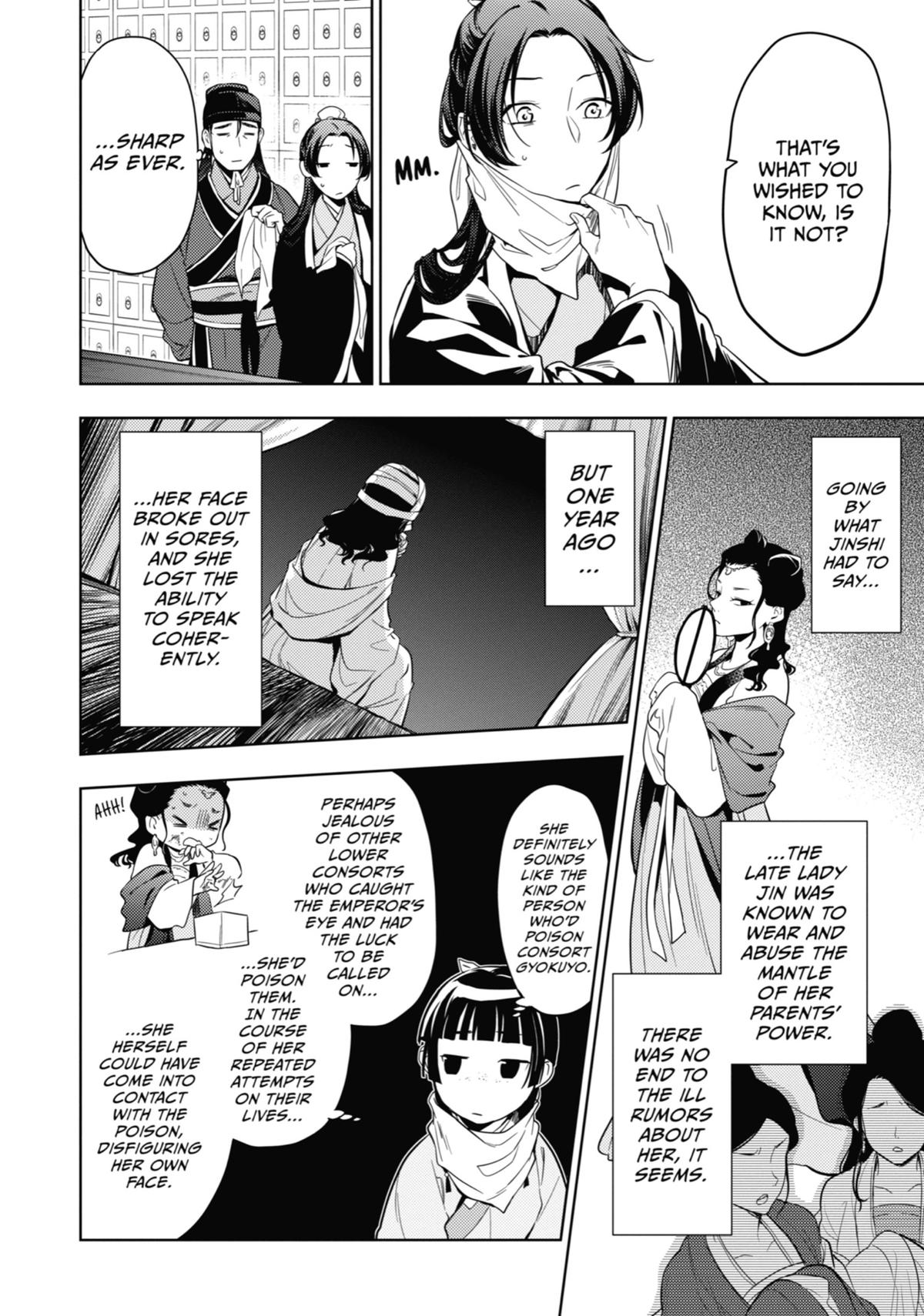 Kusuriya no Hitorigoto Chap 45 - Next Chap 46