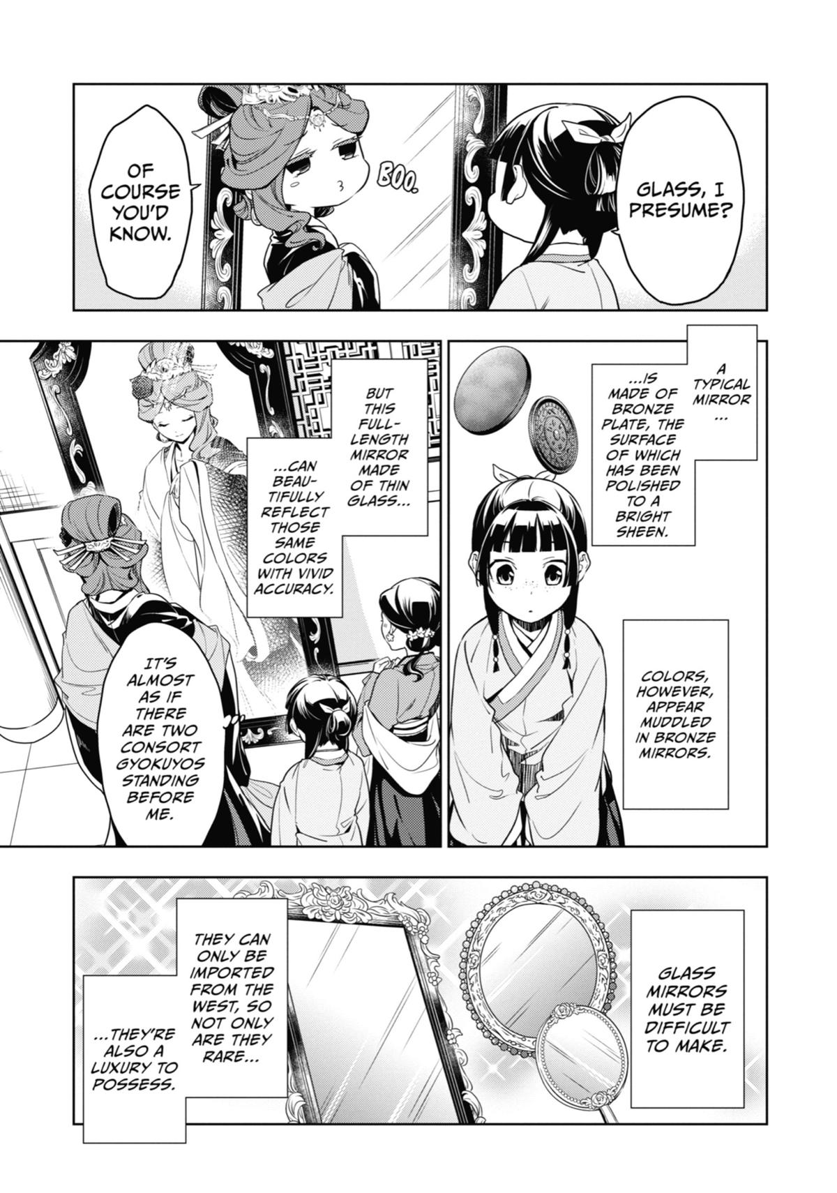 Kusuriya no Hitorigoto Chap 46 - Next Chap 47