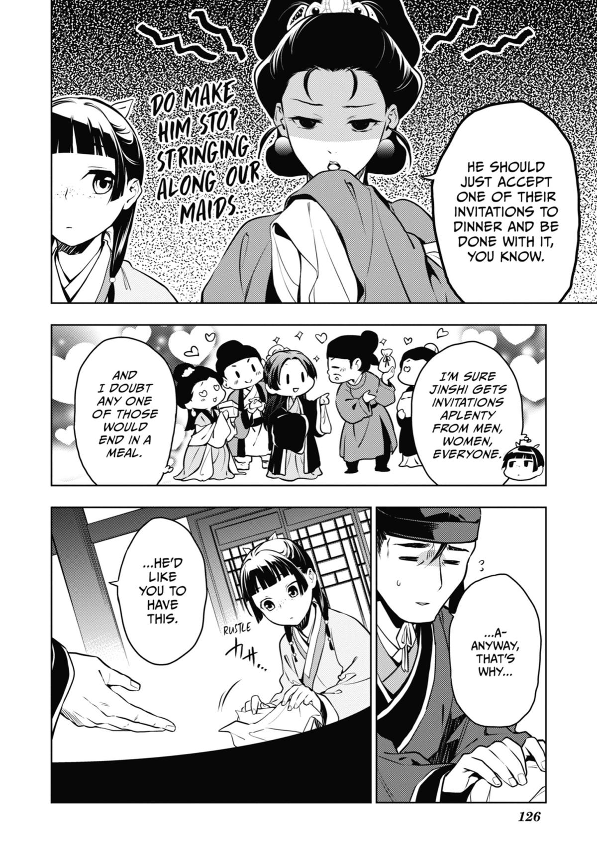 Kusuriya no Hitorigoto Chap 46 - Next Chap 47