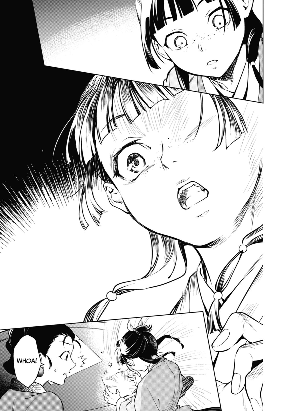 Kusuriya no Hitorigoto Chap 46 - Next Chap 47