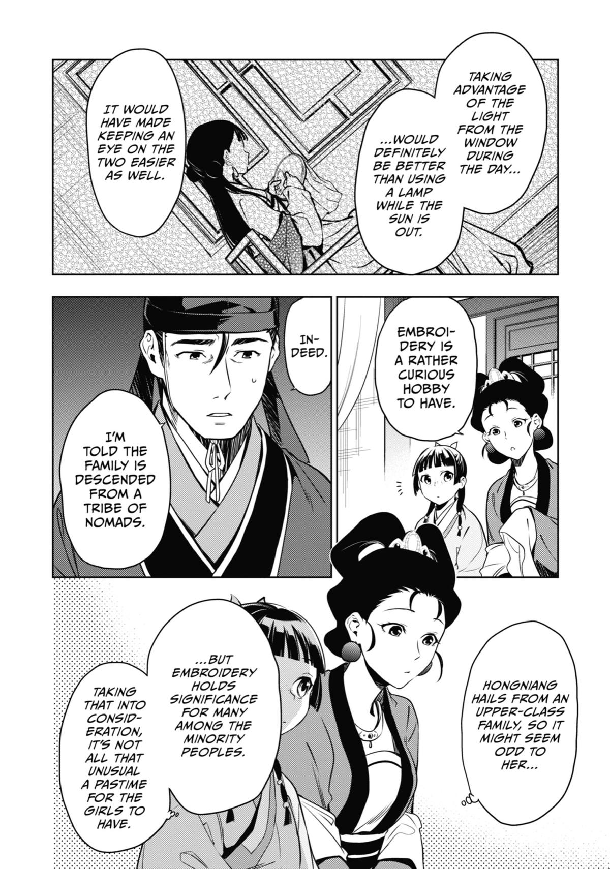 Kusuriya no Hitorigoto Chap 46 - Next Chap 47