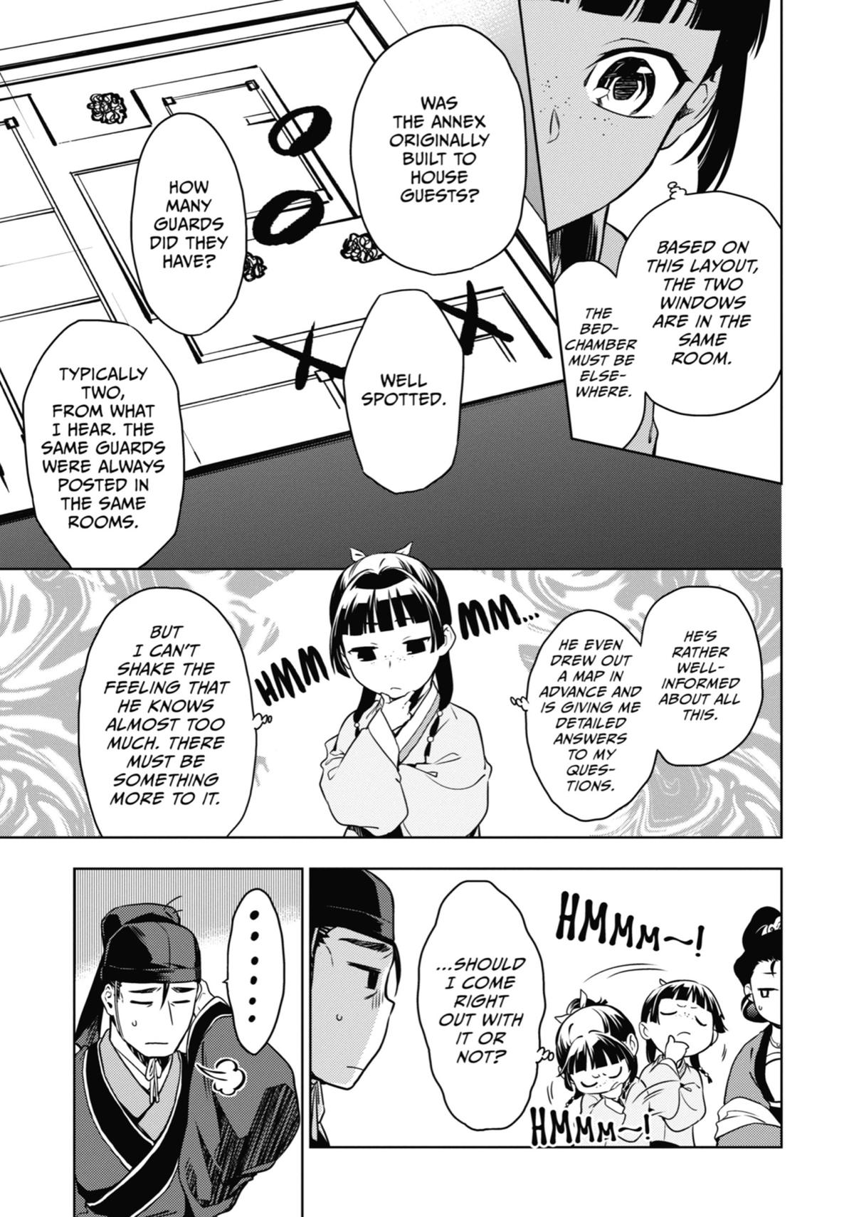 Kusuriya no Hitorigoto Chap 46 - Next Chap 47