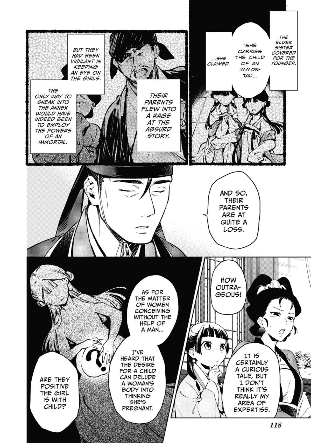 Kusuriya no Hitorigoto Chap 46 - Next Chap 47