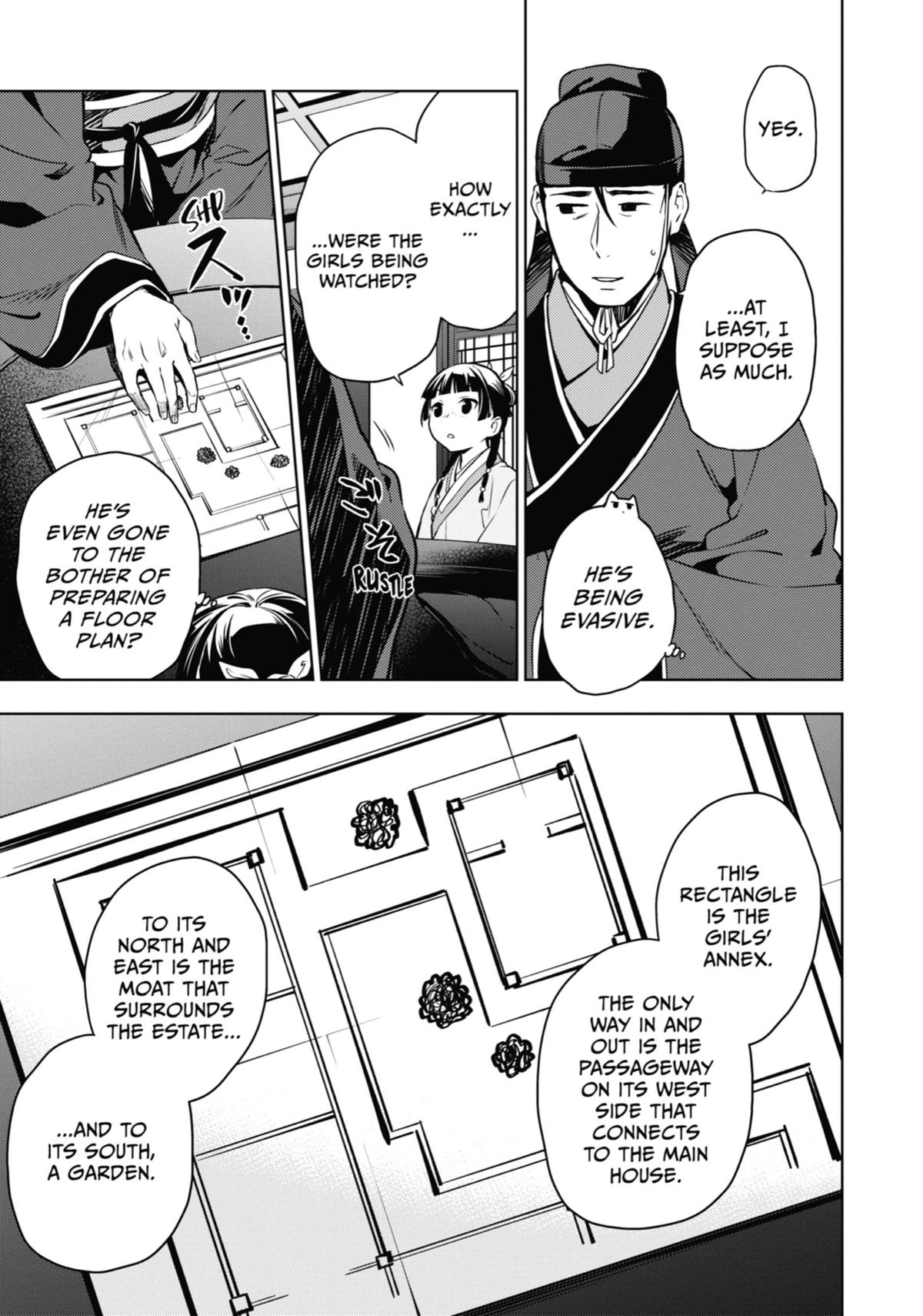 Kusuriya no Hitorigoto Chap 46 - Next Chap 47