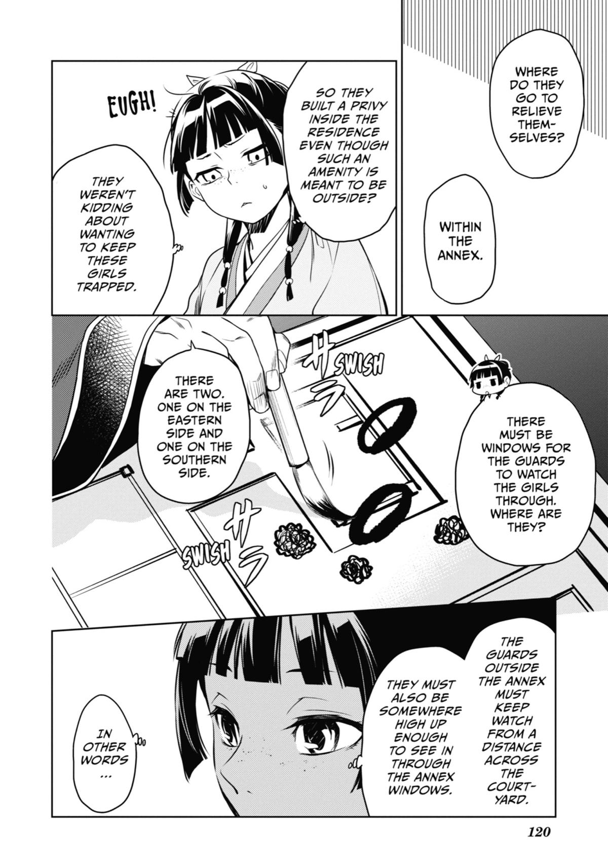 Kusuriya no Hitorigoto Chap 46 - Next Chap 47