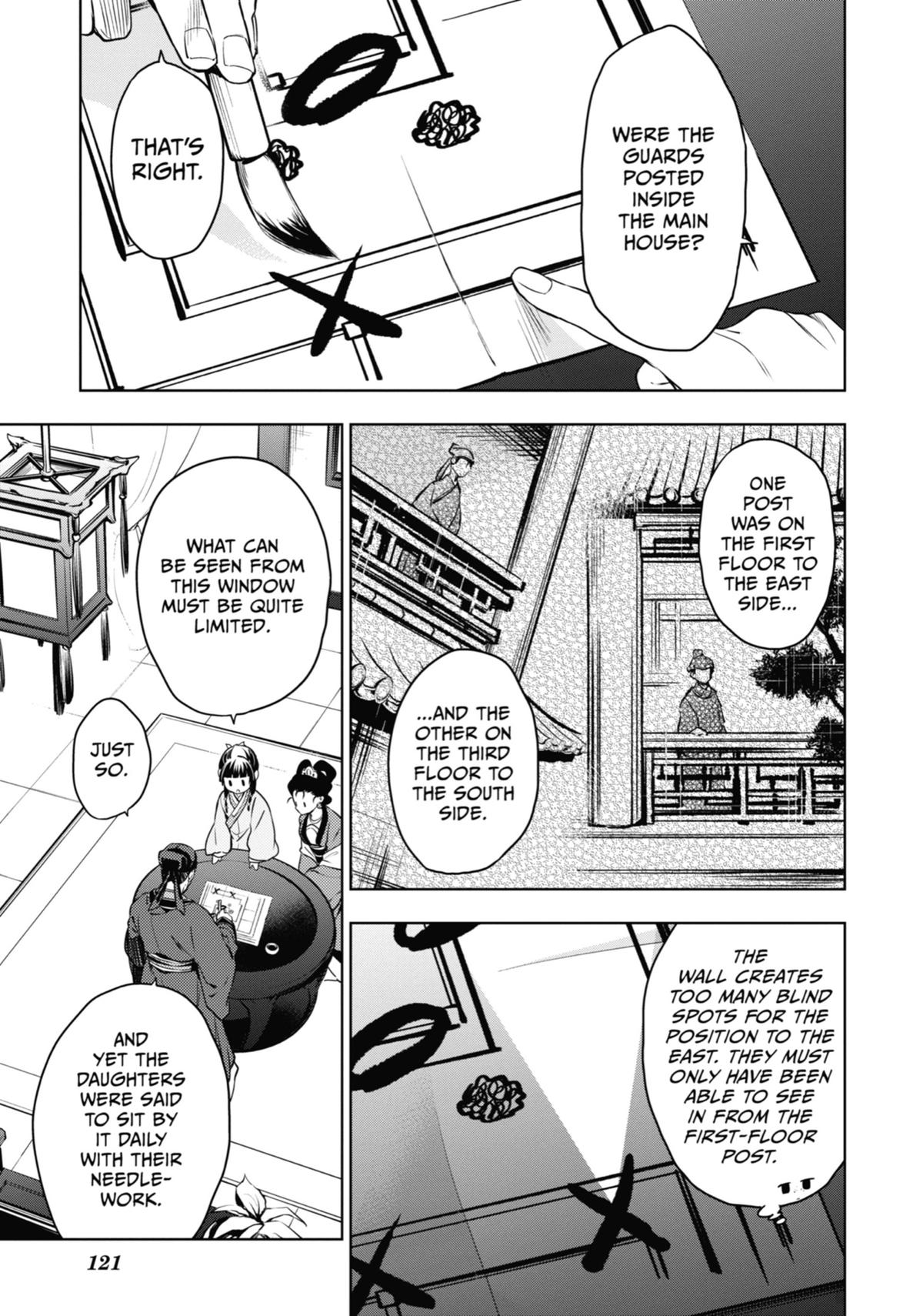 Kusuriya no Hitorigoto Chap 46 - Next Chap 47