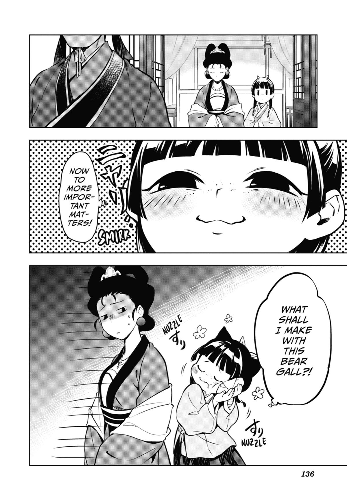 Kusuriya no Hitorigoto Chap 46 - Next Chap 47