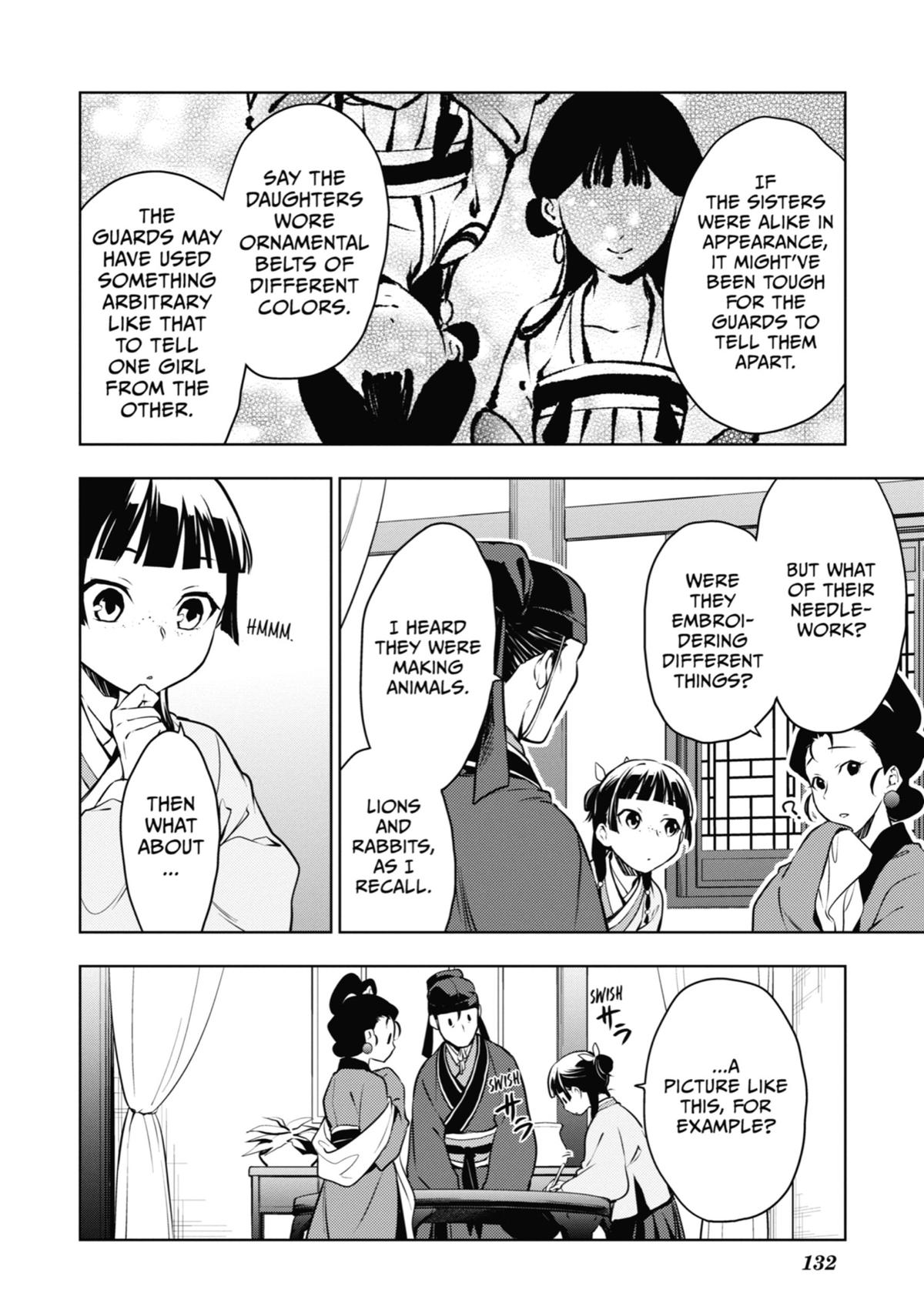 Kusuriya no Hitorigoto Chap 46 - Next Chap 47