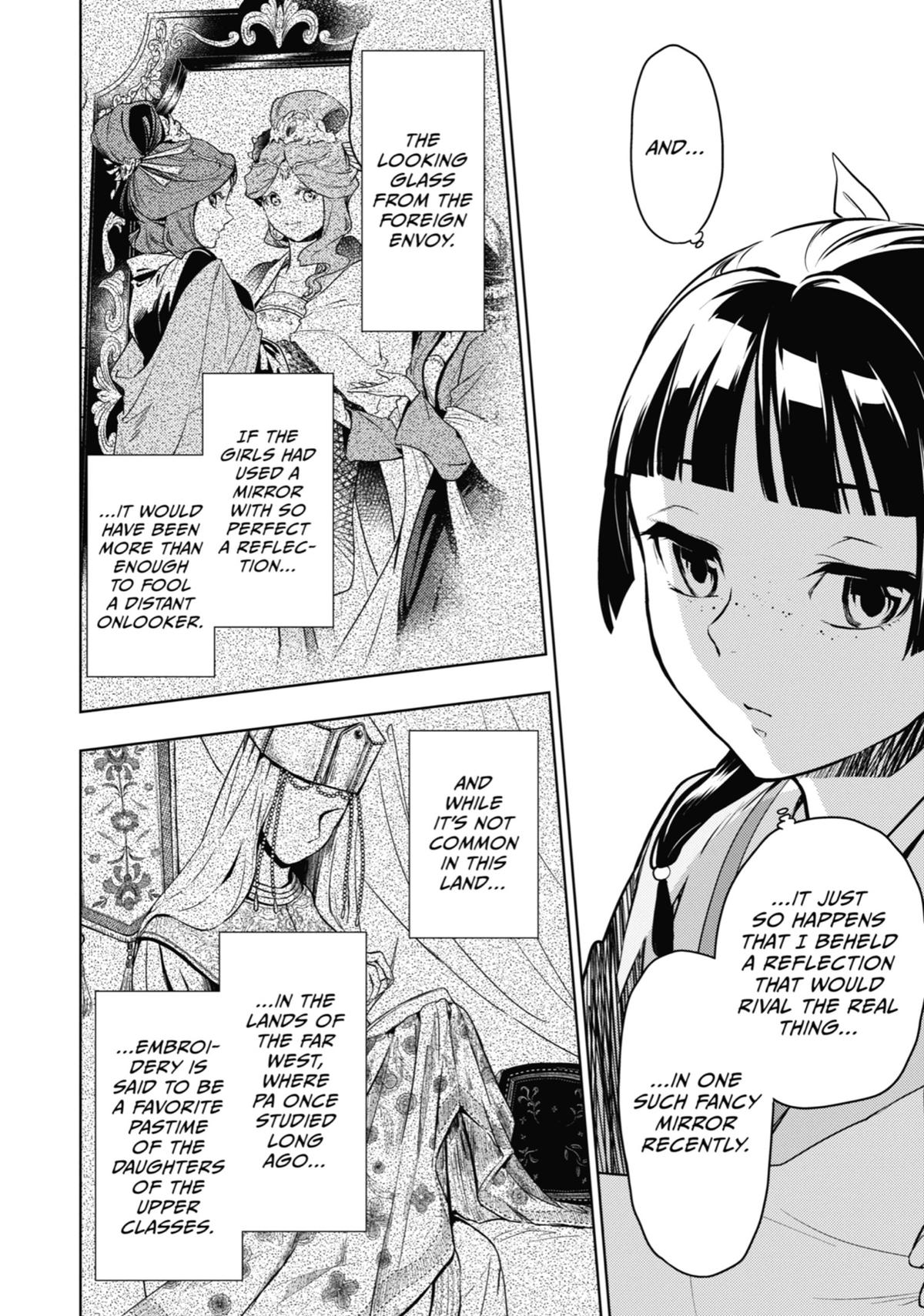 Kusuriya no Hitorigoto Chap 46 - Next Chap 47
