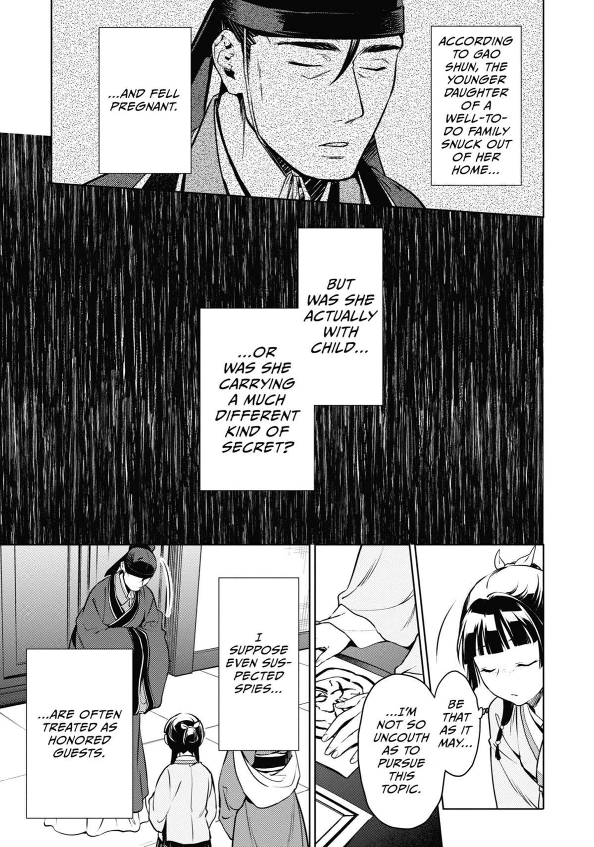 Kusuriya no Hitorigoto Chap 46 - Next Chap 47