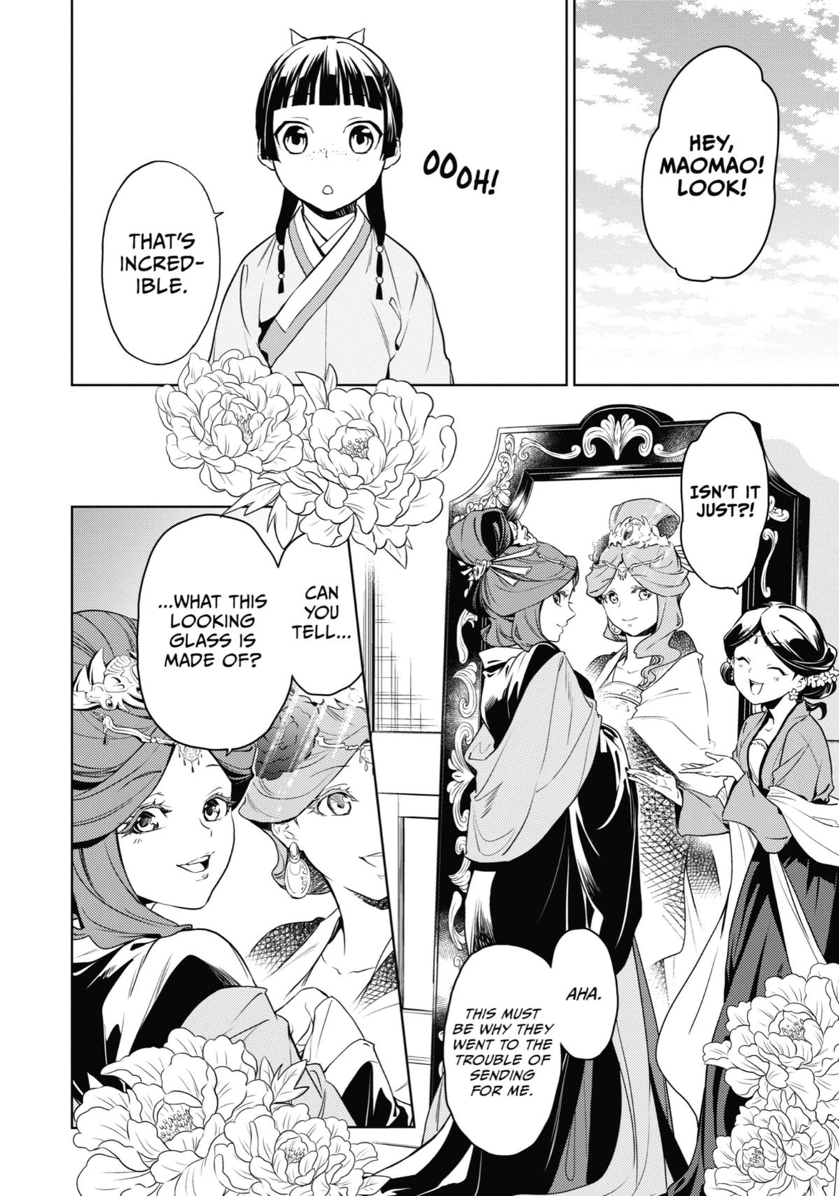 Kusuriya no Hitorigoto Chap 46 - Next Chap 47