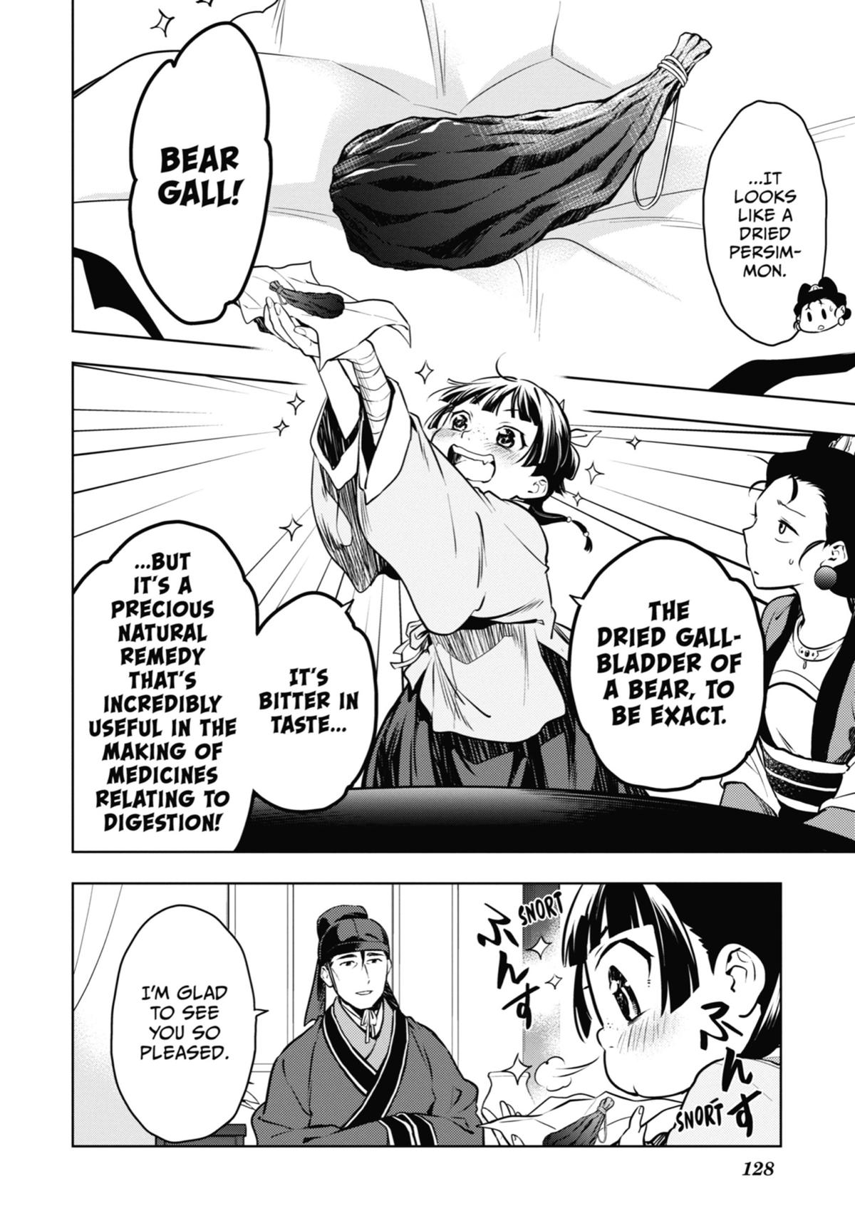 Kusuriya no Hitorigoto Chap 46 - Next Chap 47