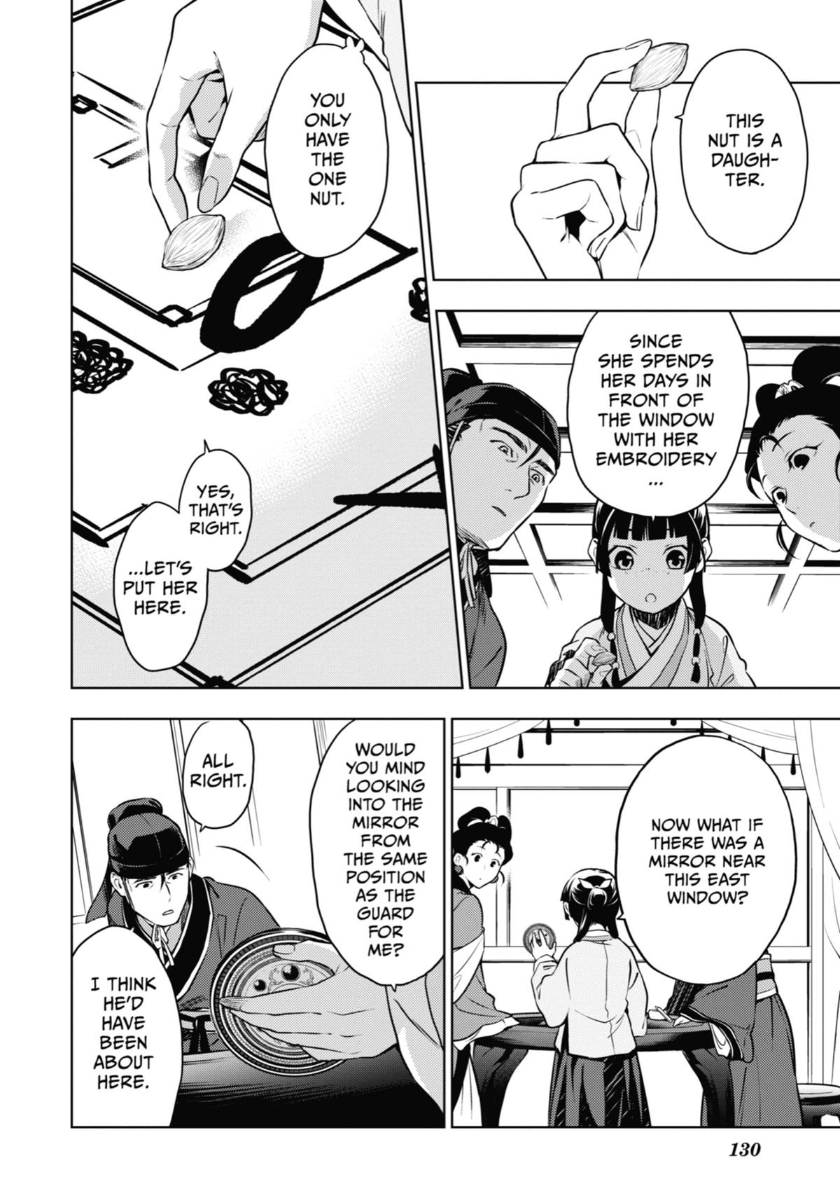 Kusuriya no Hitorigoto Chap 46 - Next Chap 47