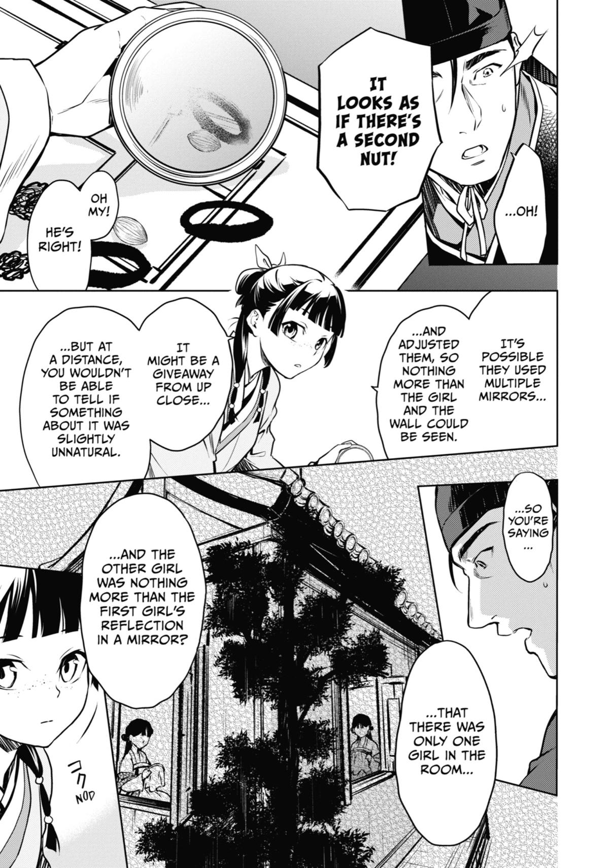 Kusuriya no Hitorigoto Chap 46 - Next Chap 47