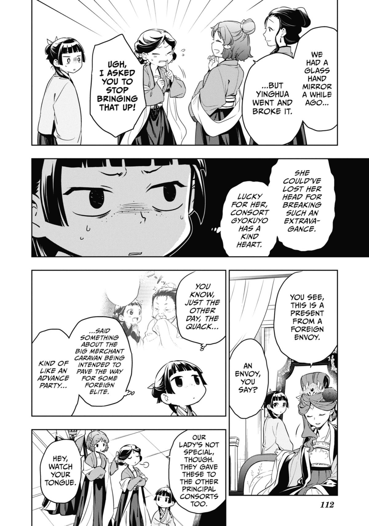 Kusuriya no Hitorigoto Chap 46 - Next Chap 47