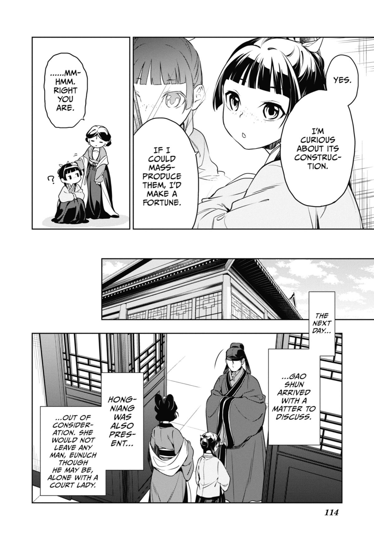 Kusuriya no Hitorigoto Chap 46 - Next Chap 47