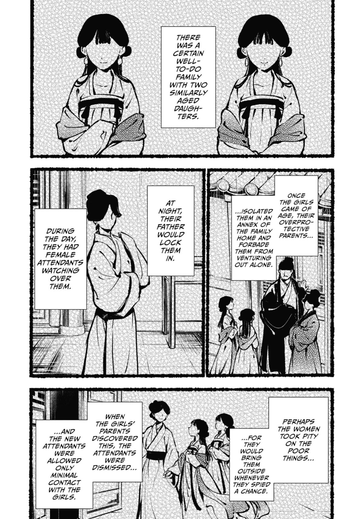 Kusuriya no Hitorigoto Chap 46 - Next Chap 47