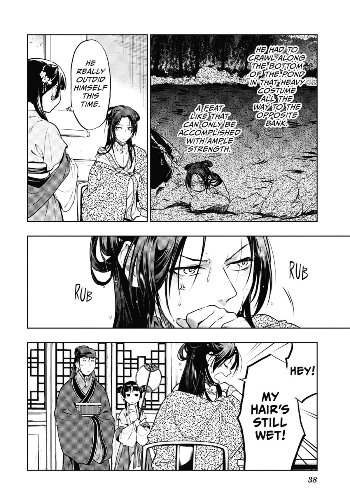 Kusuriya no Hitorigoto Chap 48 - Next Chap 49