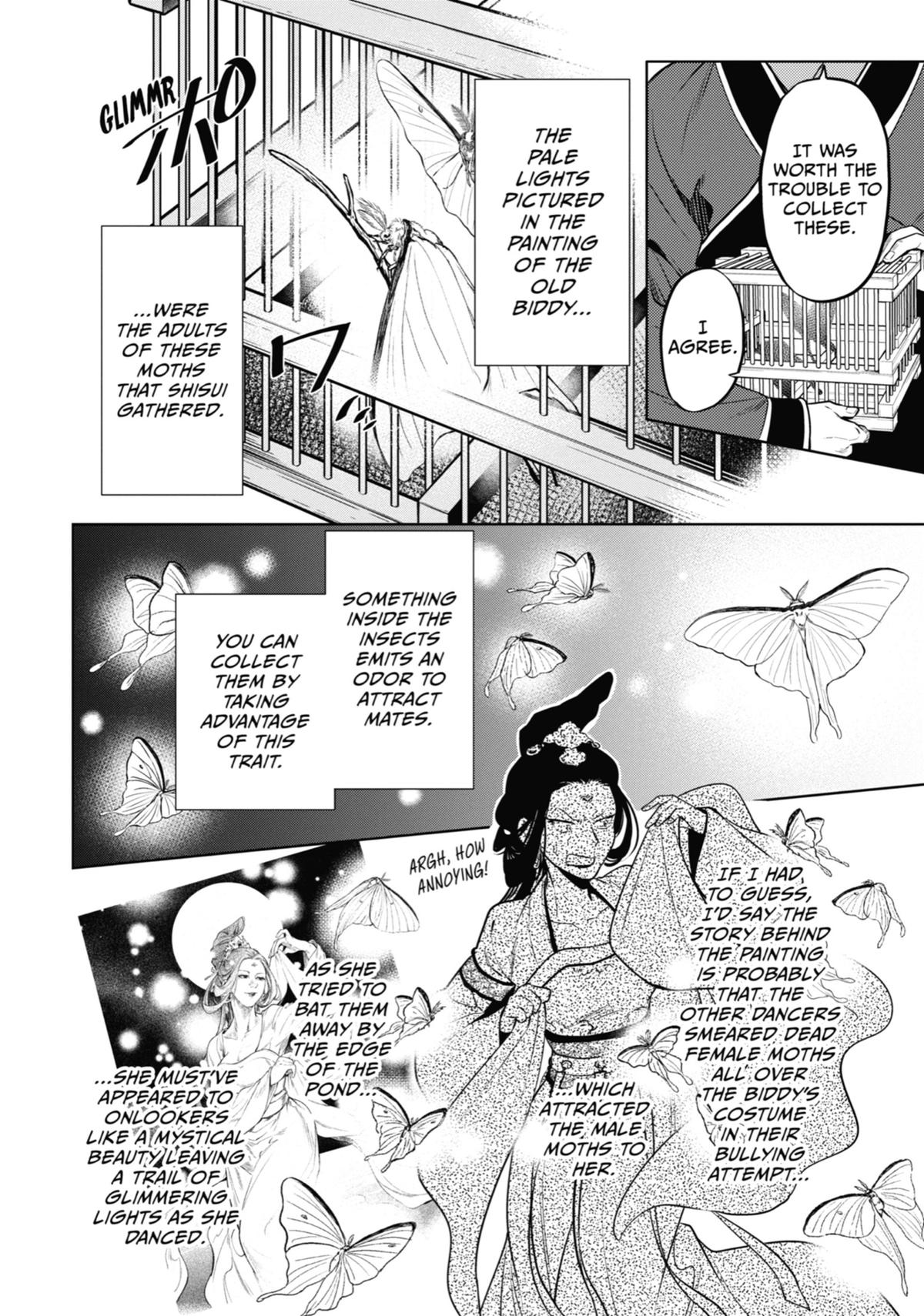 Kusuriya no Hitorigoto Chap 48 - Next Chap 49