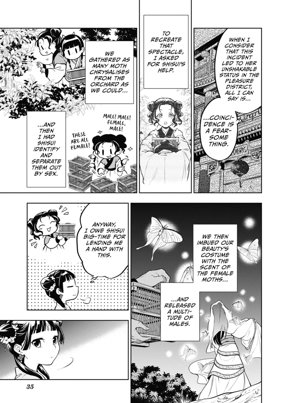 Kusuriya no Hitorigoto Chap 48 - Next Chap 49