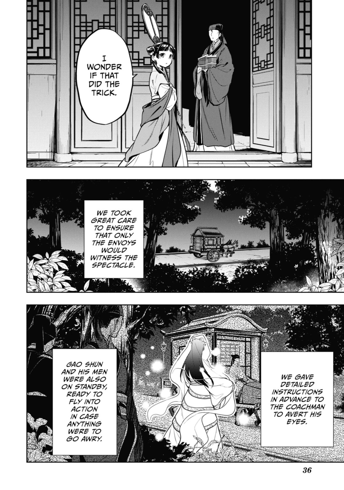 Kusuriya no Hitorigoto Chap 48 - Next Chap 49