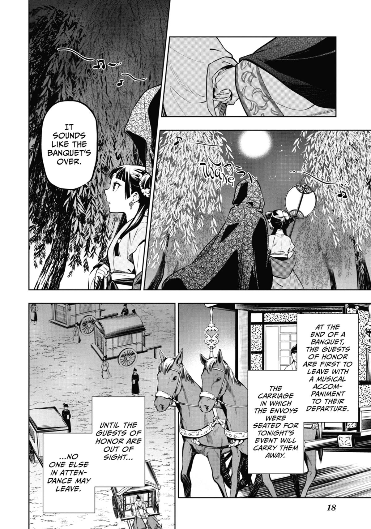 Kusuriya no Hitorigoto Chap 48 - Next Chap 49