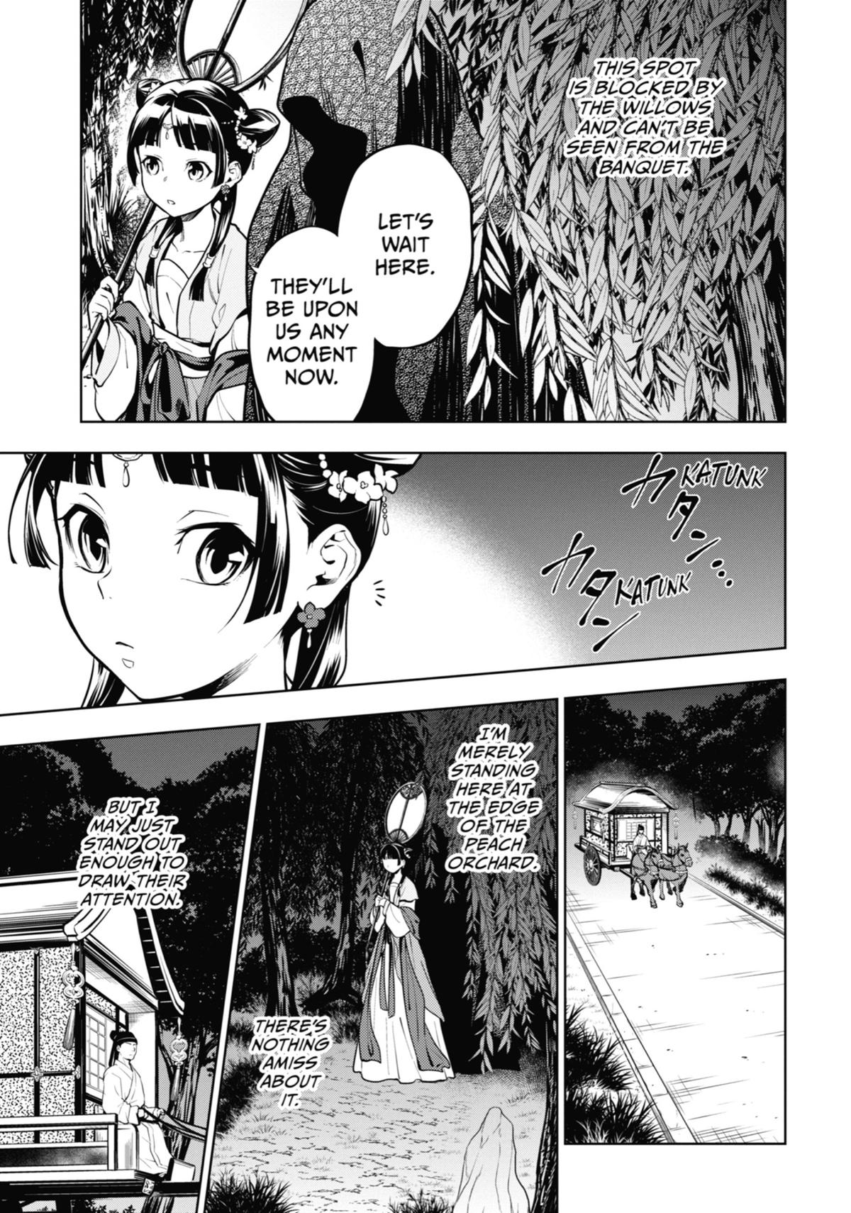 Kusuriya no Hitorigoto Chap 48 - Next Chap 49
