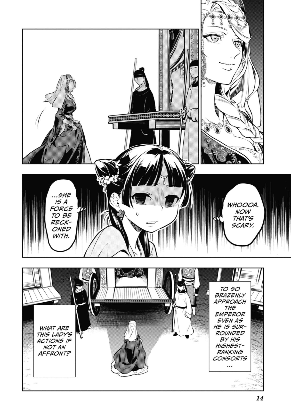 Kusuriya no Hitorigoto Chap 48 - Next Chap 49