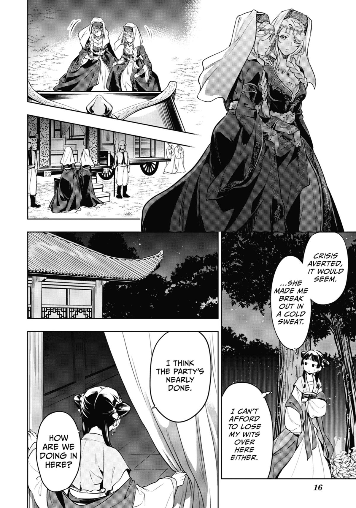 Kusuriya no Hitorigoto Chap 48 - Next Chap 49