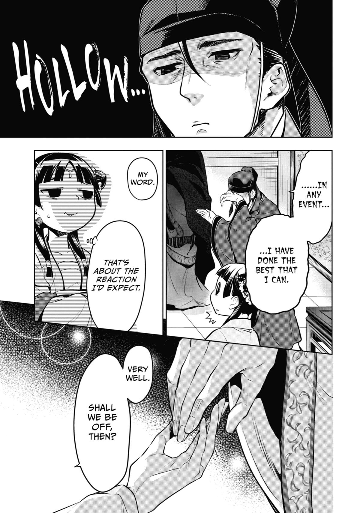 Kusuriya no Hitorigoto Chap 48 - Next Chap 49