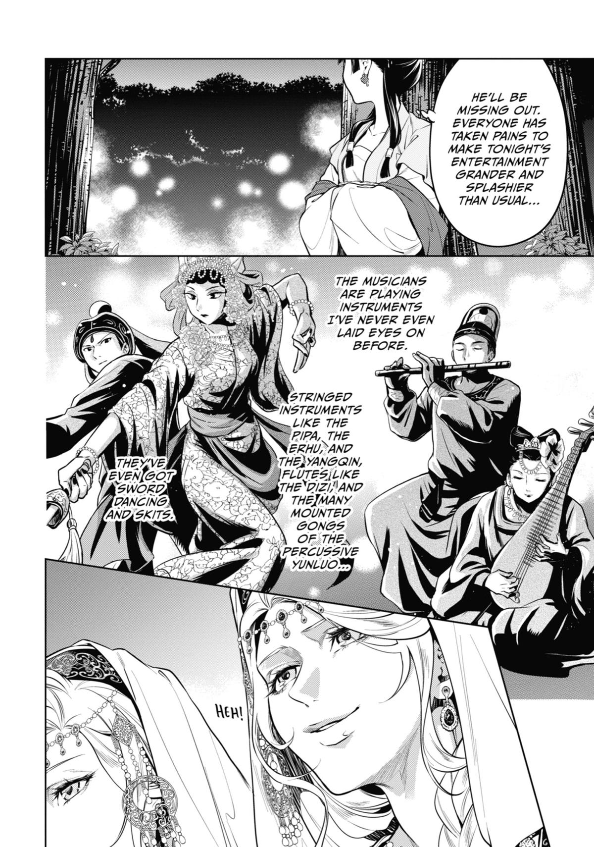 Kusuriya no Hitorigoto Chap 48 - Next Chap 49