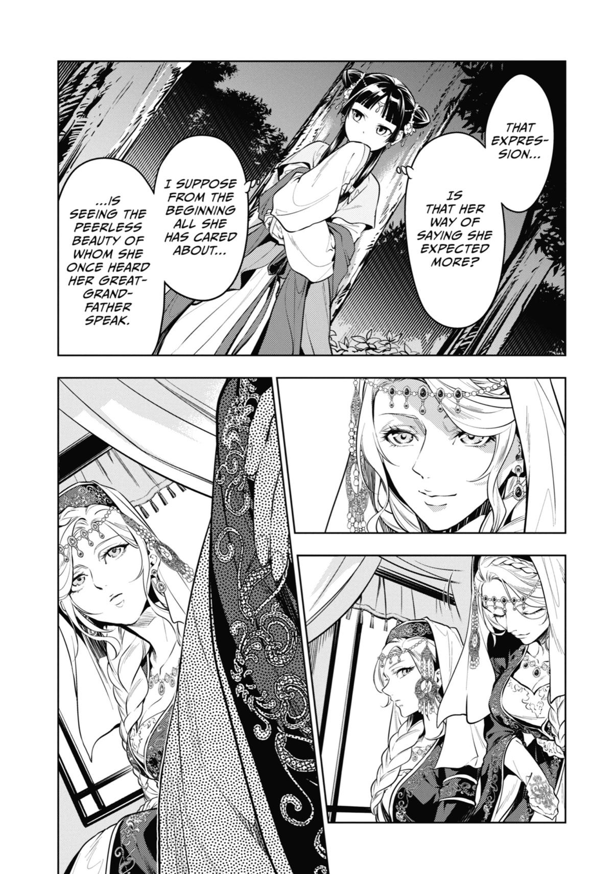 Kusuriya no Hitorigoto Chap 48 - Next Chap 49