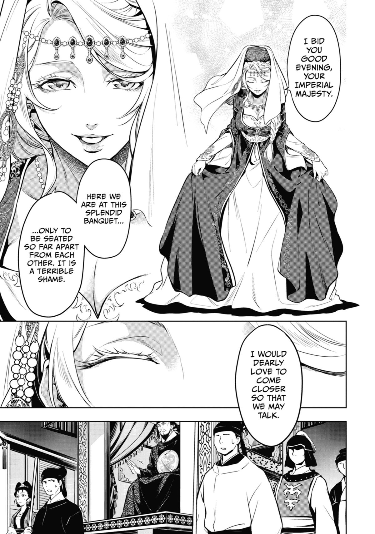 Kusuriya no Hitorigoto Chap 48 - Next Chap 49