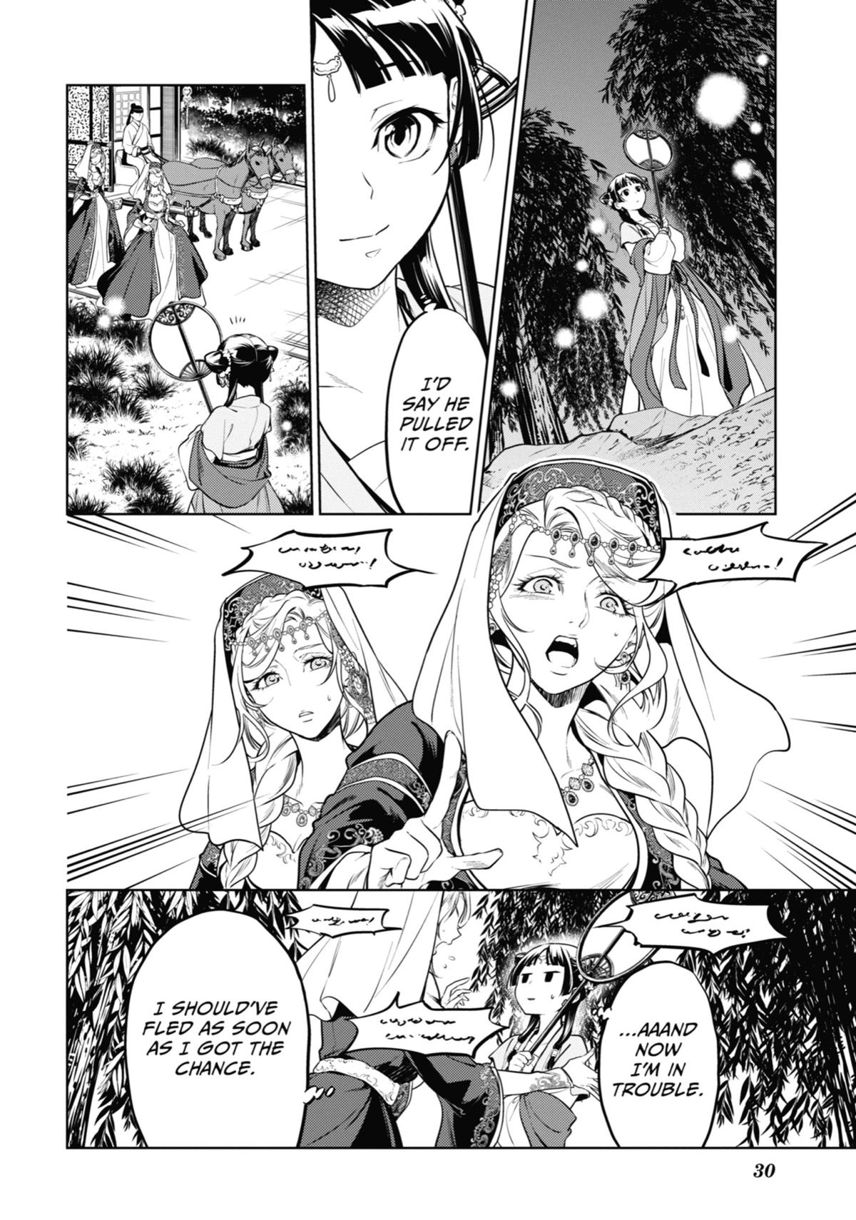 Kusuriya no Hitorigoto Chap 48 - Next Chap 49