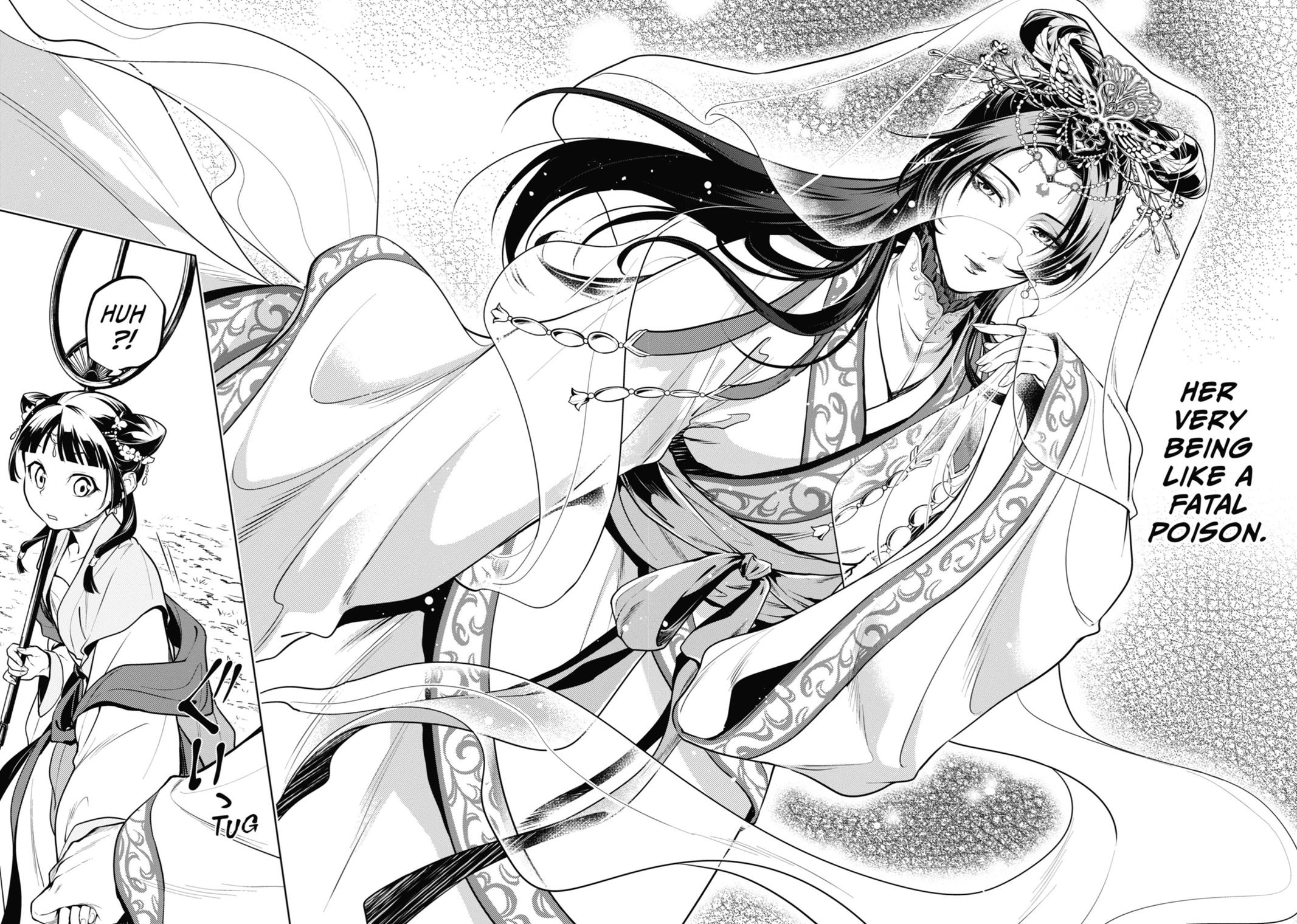 Kusuriya no Hitorigoto Chap 48 - Next Chap 49