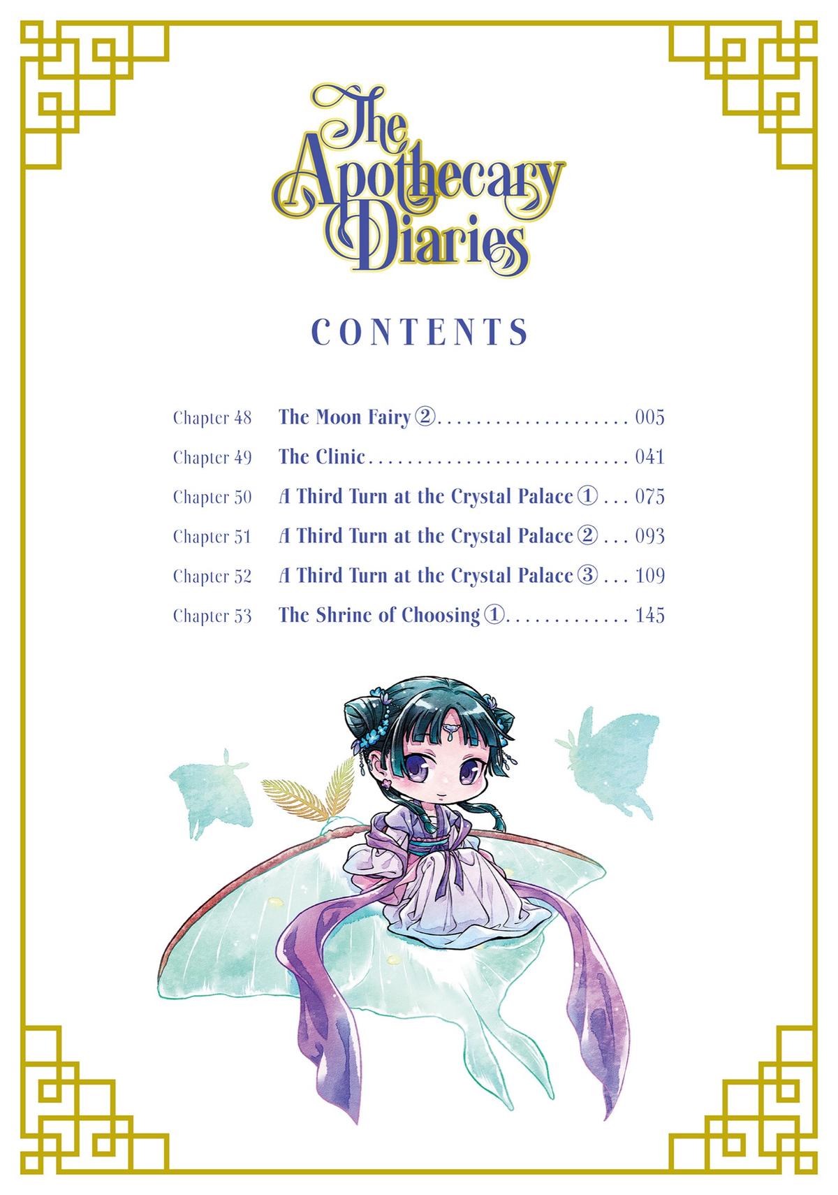 Kusuriya no Hitorigoto Chap 48 - Next Chap 49
