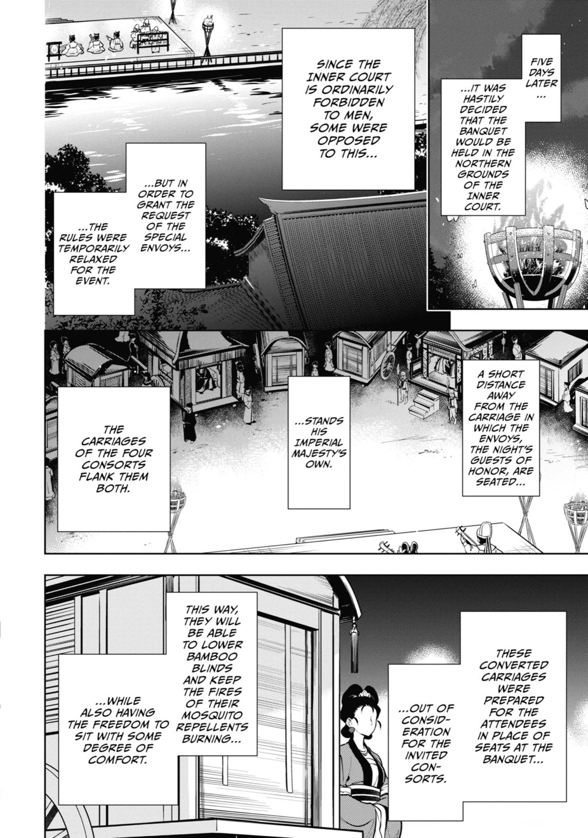 Kusuriya no Hitorigoto Chap 48 - Next Chap 49