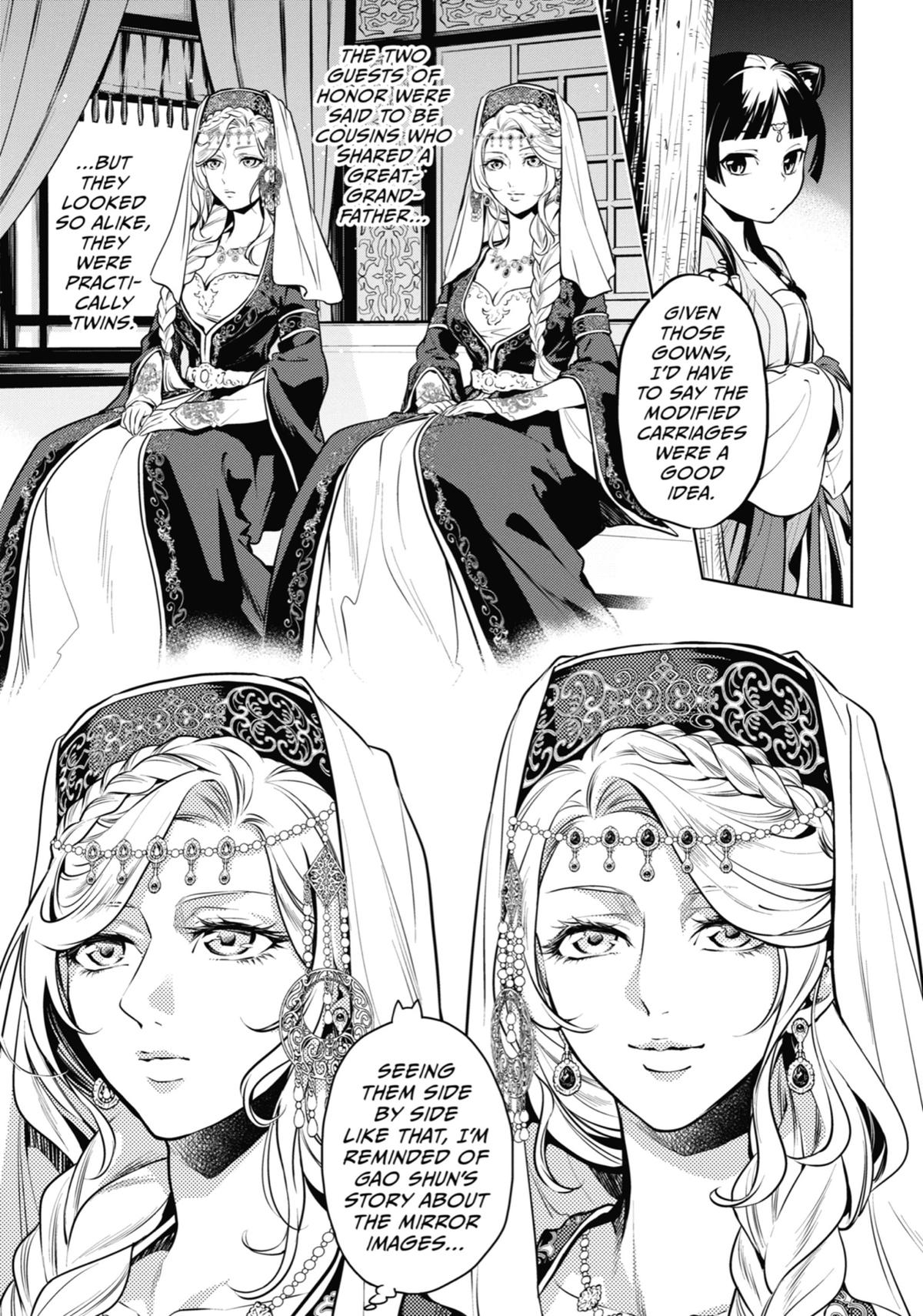 Kusuriya no Hitorigoto Chap 48 - Next Chap 49