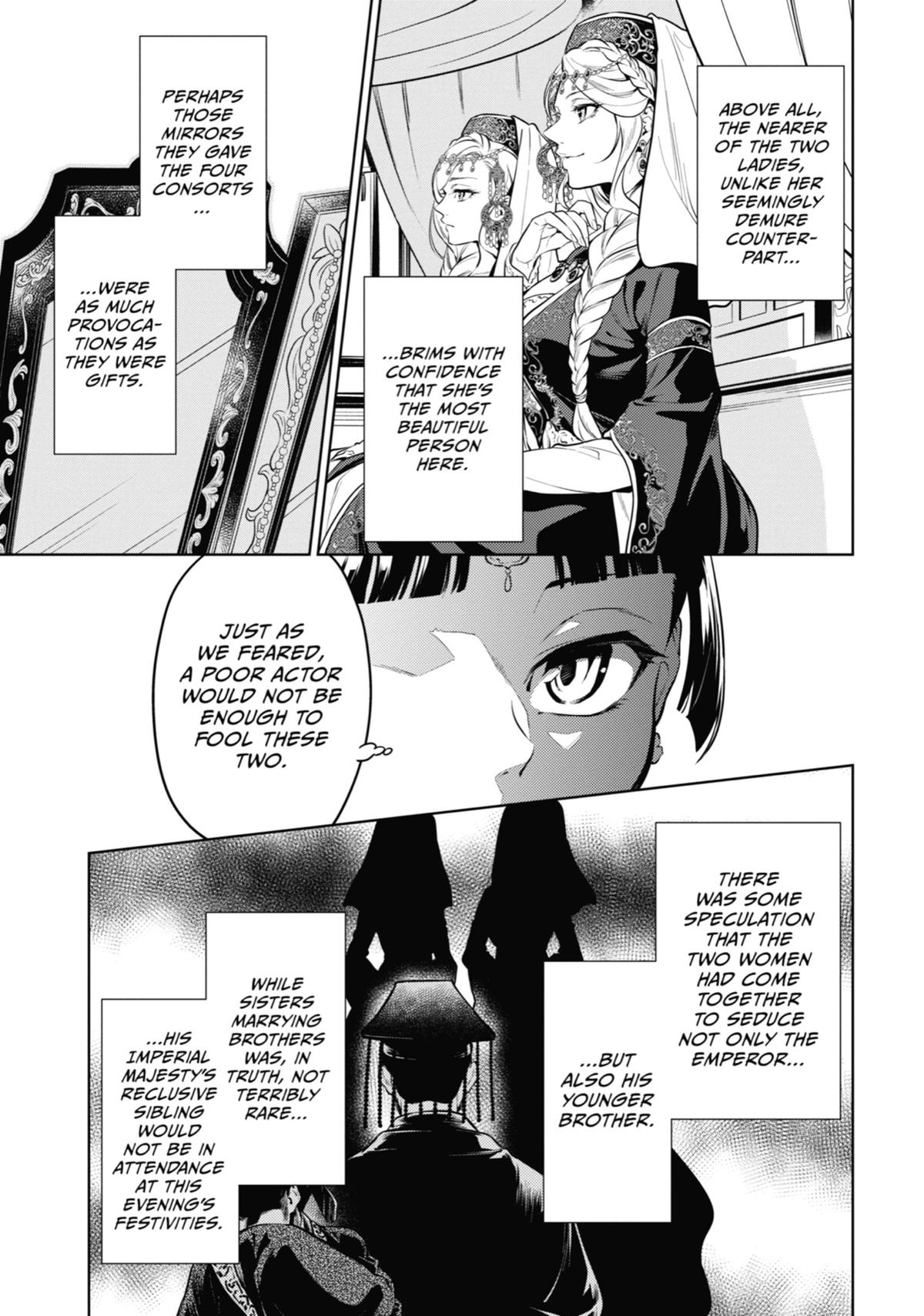Kusuriya no Hitorigoto Chap 48 - Next Chap 49