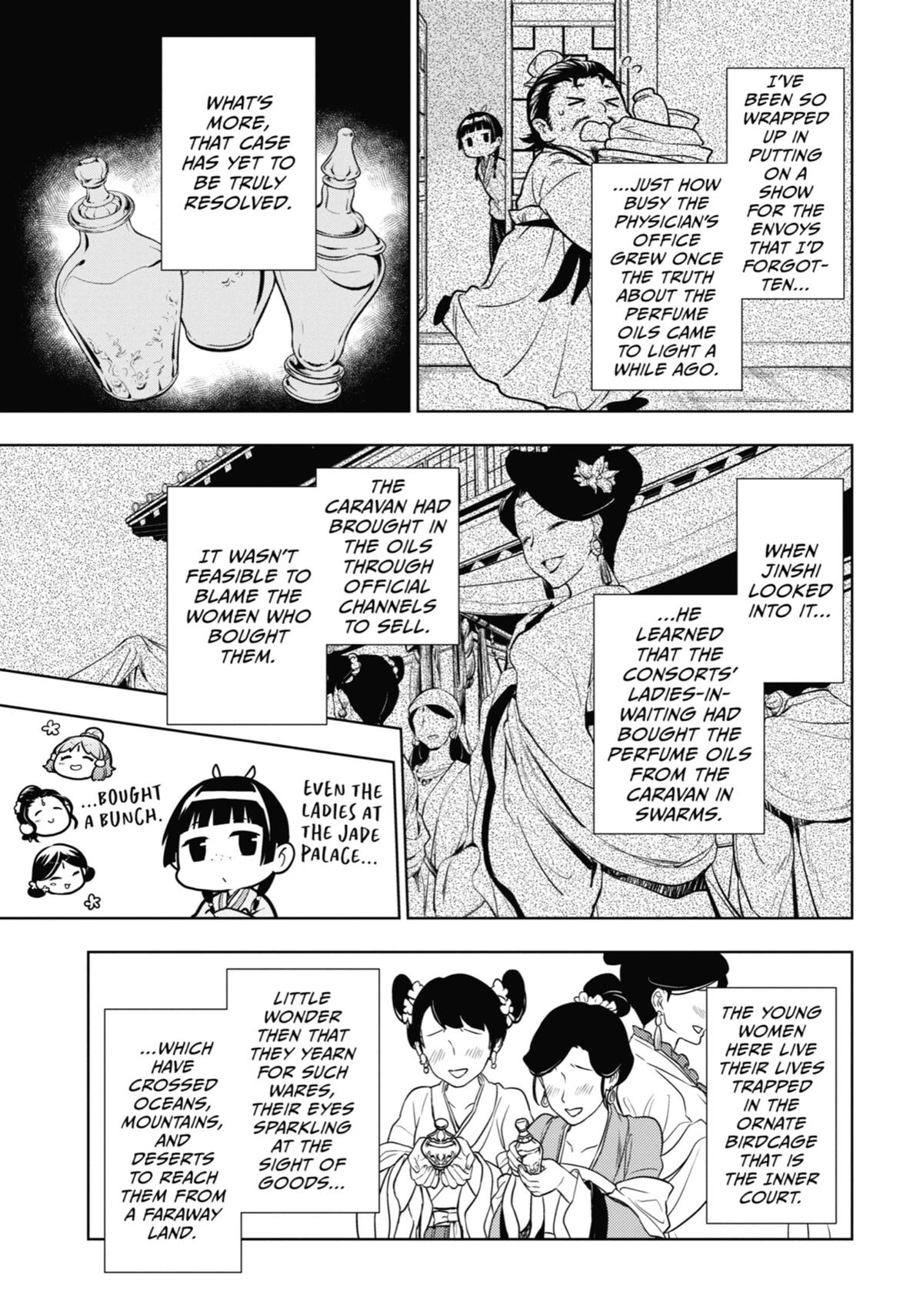 Kusuriya no Hitorigoto Chap 49 - Next Chap 50