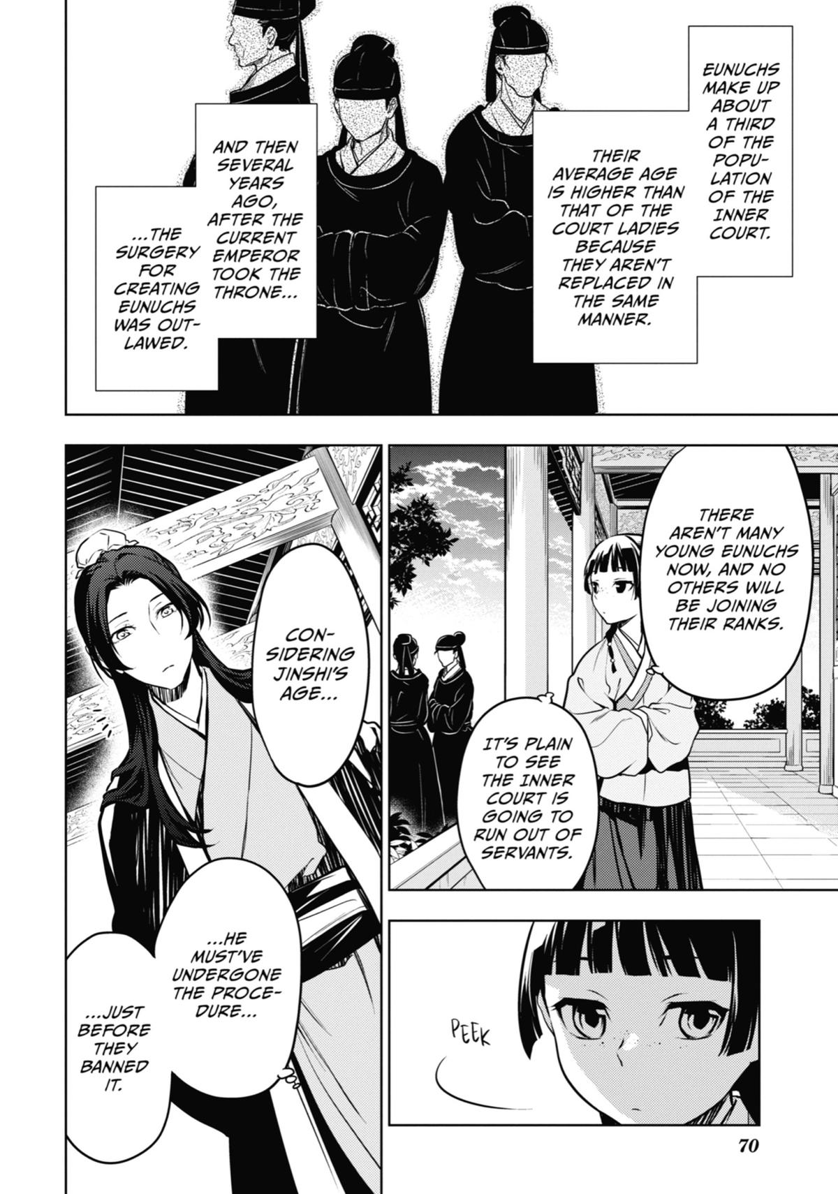 Kusuriya no Hitorigoto Chap 49 - Next Chap 50