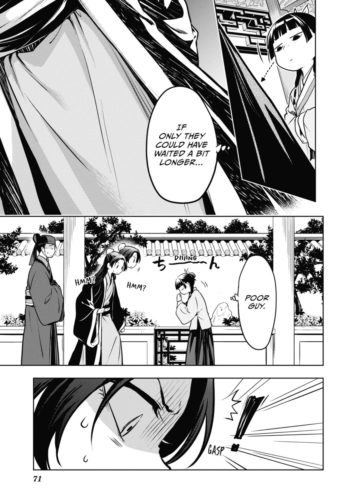 Kusuriya no Hitorigoto Chap 49 - Next Chap 50