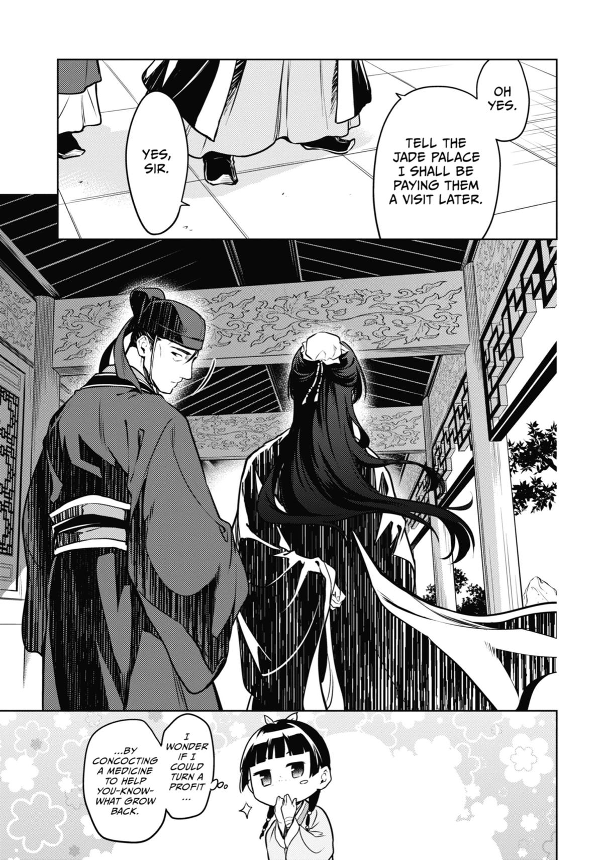 Kusuriya no Hitorigoto Chap 49 - Next Chap 50